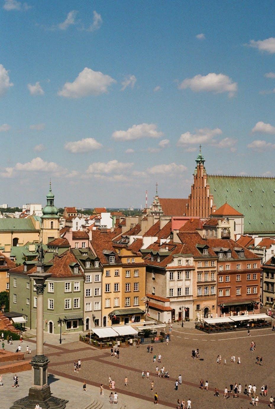 Warsaw Old Town