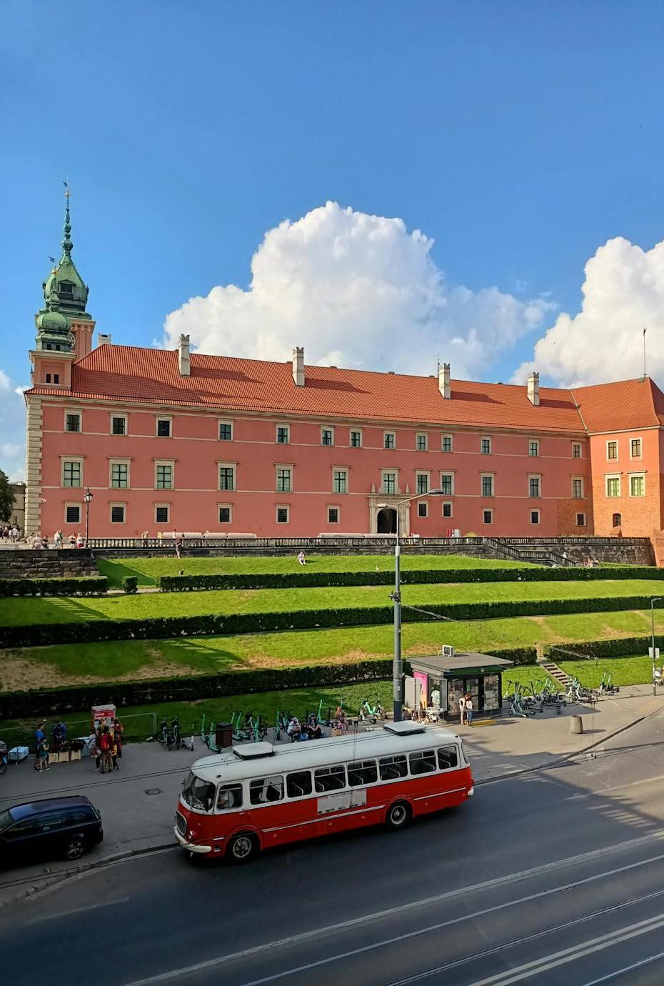 The Royal Castle in Warsaw